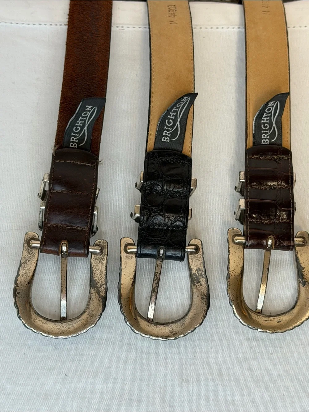 Brighton belts ornate